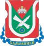Герб района Хамовники в Москве